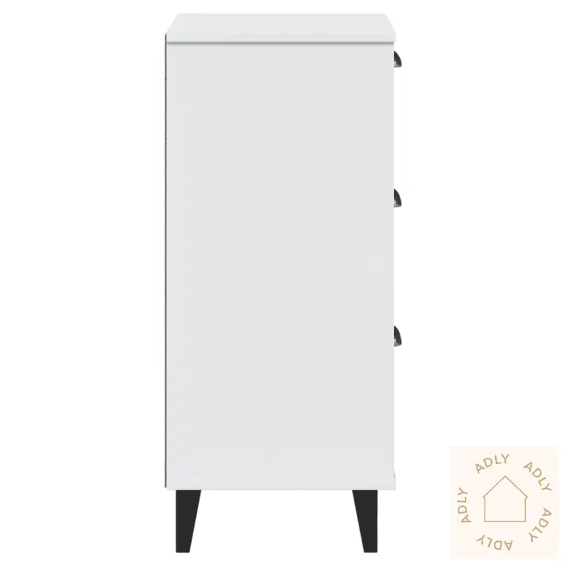 Nattbord Viken Hvit Konstruert Tre