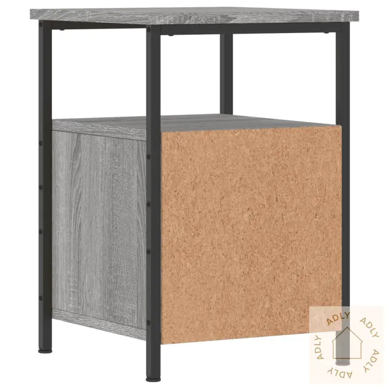 Nattbord Sonoma Eik 34X35,5X50 Cm Konstruert Tre