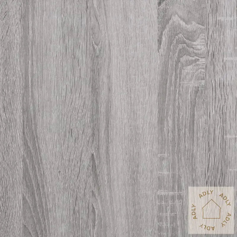 Nattbord Sonoma Eik 34X35,5X50 Cm Konstruert Tre