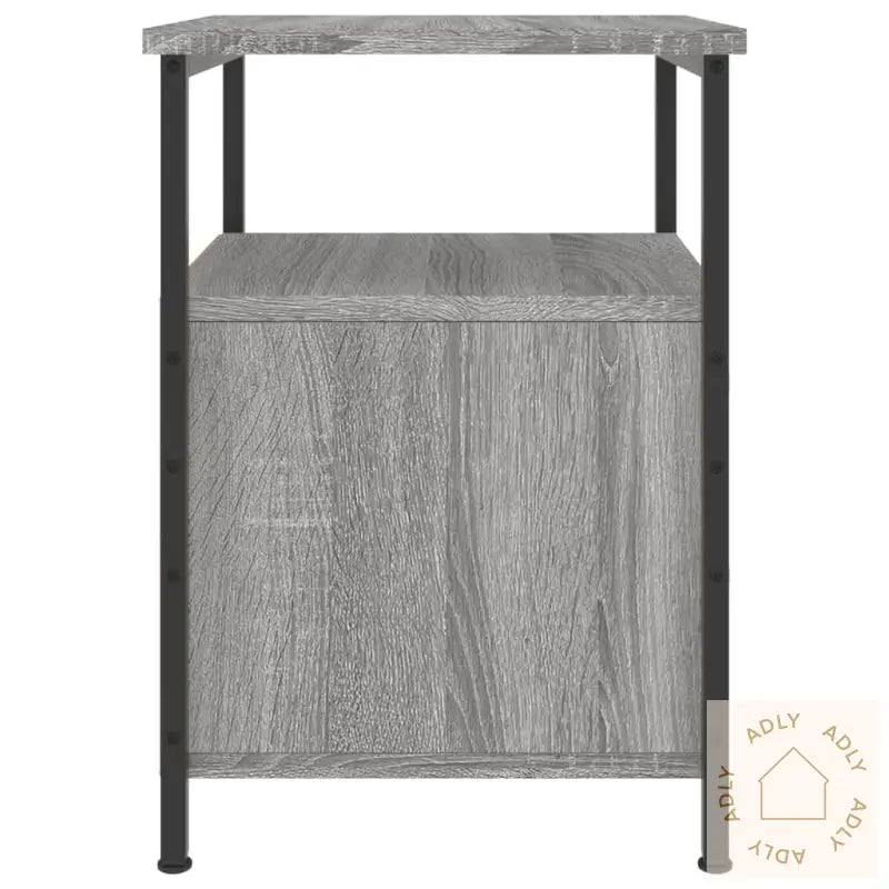 Nattbord Sonoma Eik 34X35,5X50 Cm Konstruert Tre