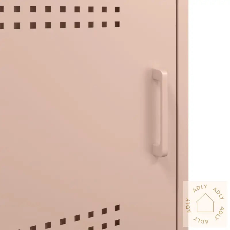 Nattbord Rosa 36X39X68 Cm Stål