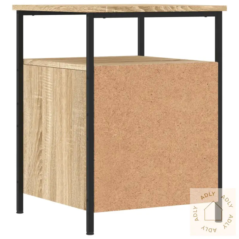 Nattbord Sonoma Eik 44X45X60 Cm Konstruert Tre