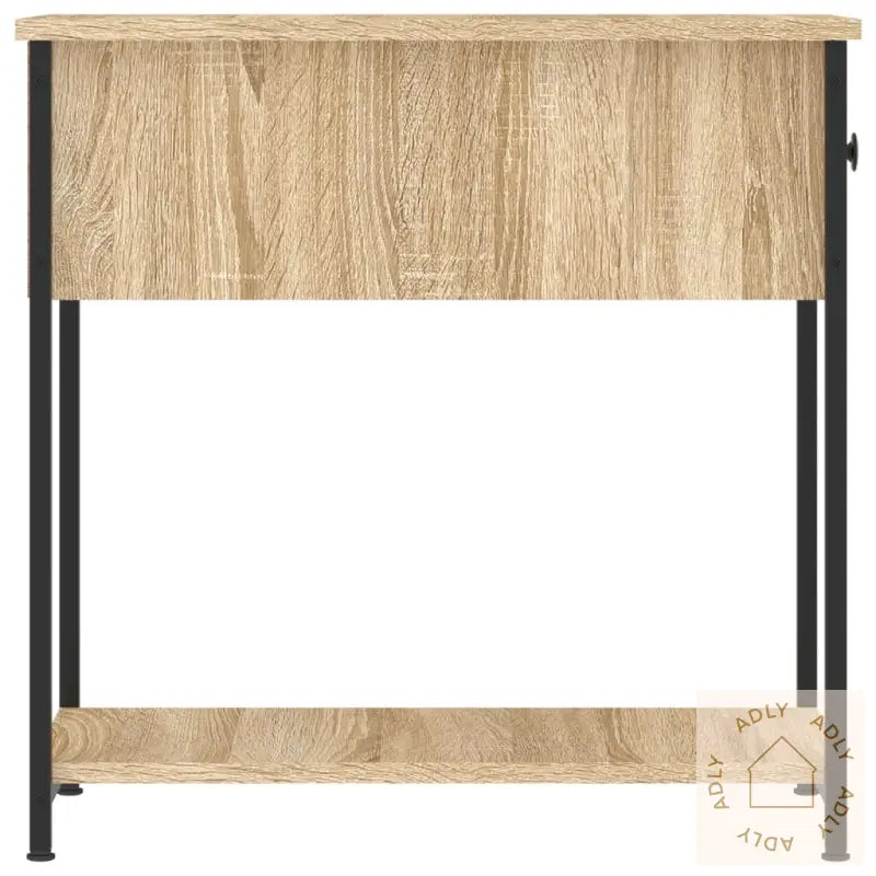 Nattbord 2 Stk Sonoma Eik 30X60X60 Cm Konstruert Tre