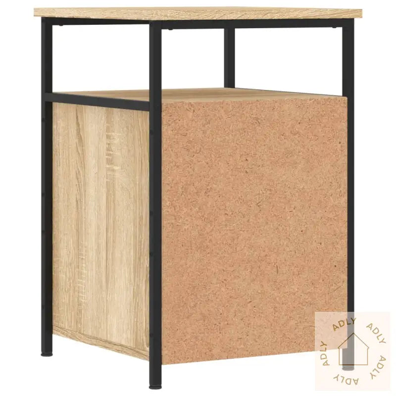 Nattbord Sonoma Eik 40X42X60 Cm Konstruert Tre