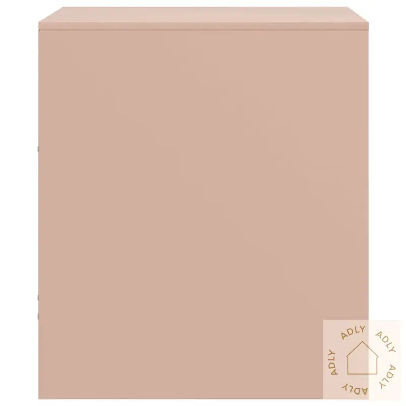 Nattbord Rosa 34,5X39X44 Cm Stål
