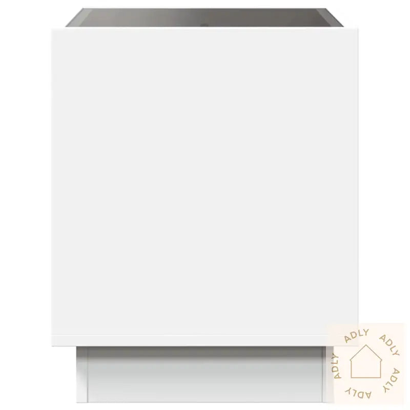 Salongbord Med Infinity Led Hvit 50X50X50 Cm