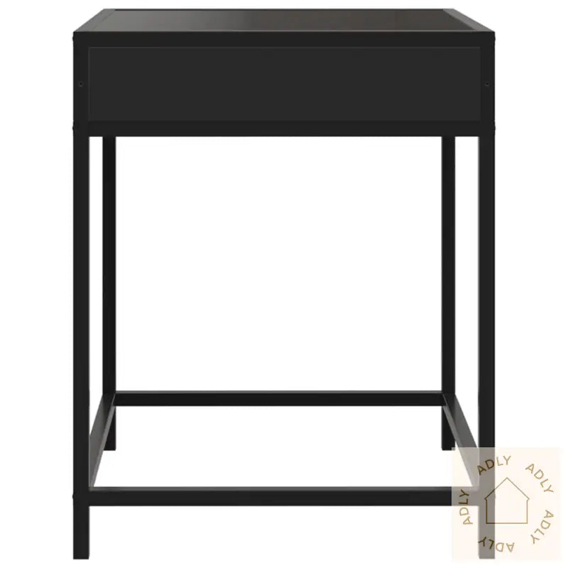 Salongbord Med Infinity Led Svart 40X40X51 Cm