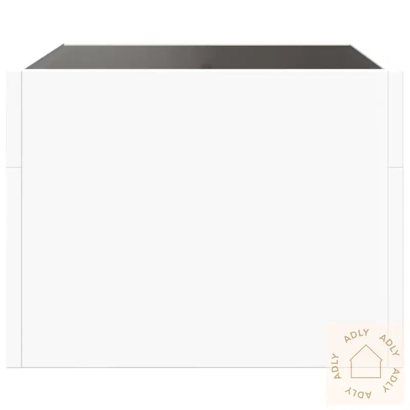 Salongbord Med Infinity Led Hvit 40X40X30 Cm