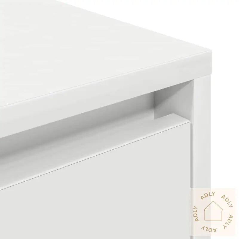 Nattskap Med Led-Lys Hvit 38X34X50 Cm