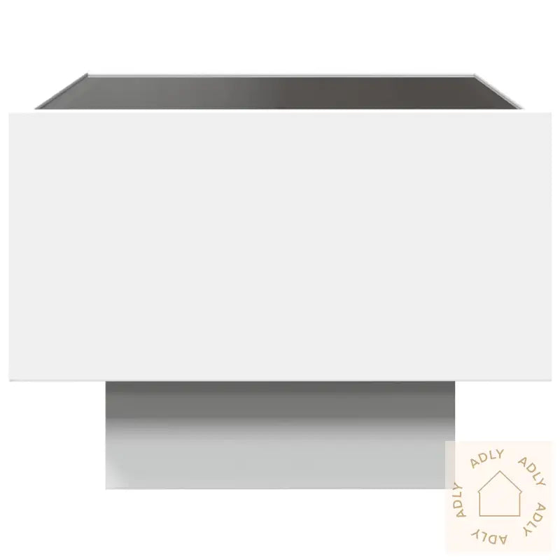 Salongbord Med Infinity Led Hvit 40X40X30 Cm