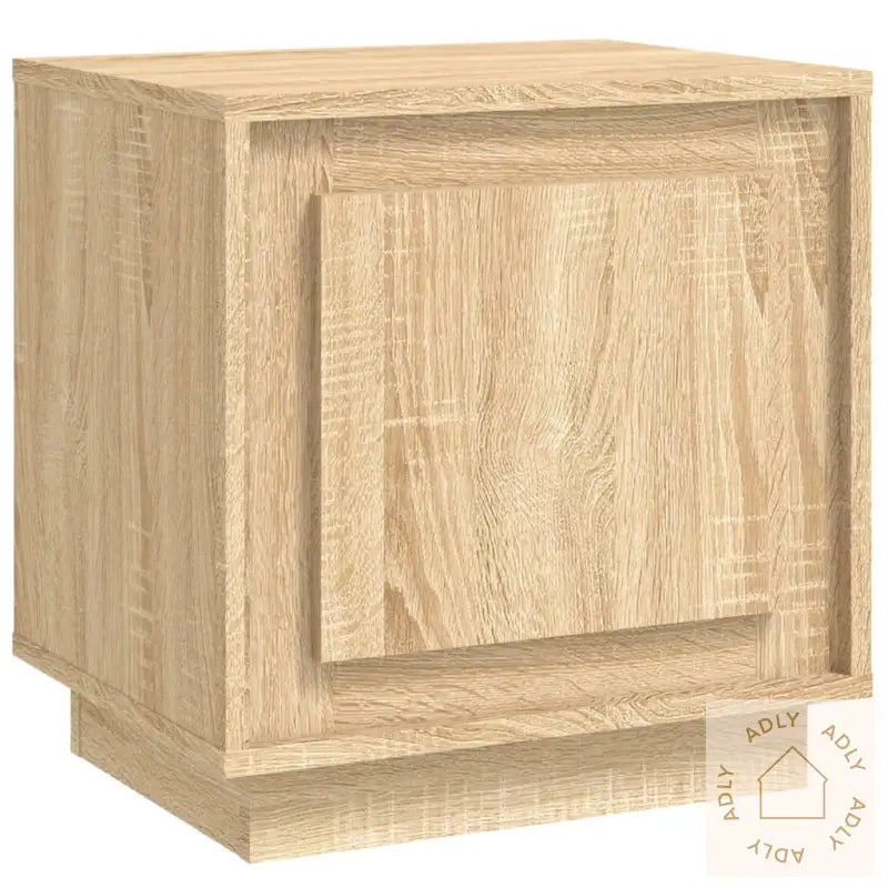 Nattbord Sonoma Eik 44X35X45 Cm Konstruert Tre