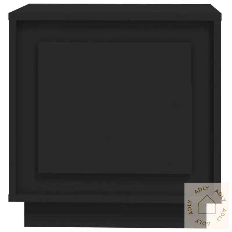 Nattbord 2 Stk Svart 44X35X45 Cm Konstruert Tre