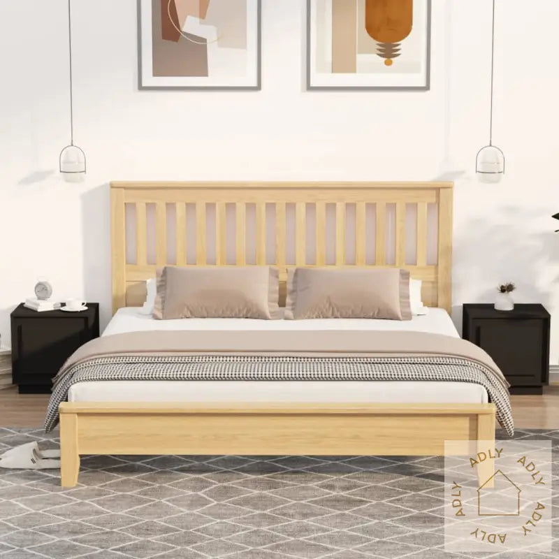 Nattbord 2 Stk Svart 44X35X45 Cm Konstruert Tre