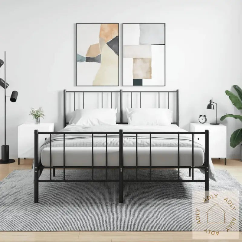 Nattbord 2 Stk Høyglans Hvit 40X40X50 Cm Konstruert Tre