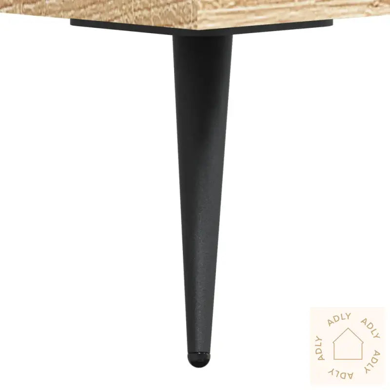 Nattbord 2 Stk Sonoma Eik 40X35X47,5 Cm Konstruert Tre