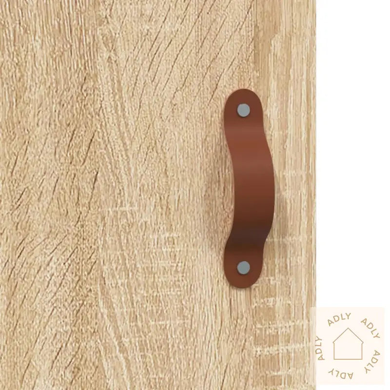 Nattbord 2 Stk Sonoma Eik 40X40X50 Cm Konstruert Tre