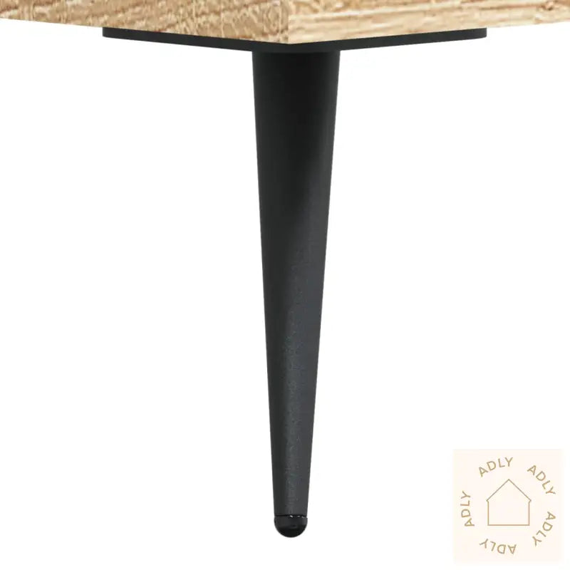 Nattbord 2 Stk Sonoma Eik 40X40X50 Cm Konstruert Tre