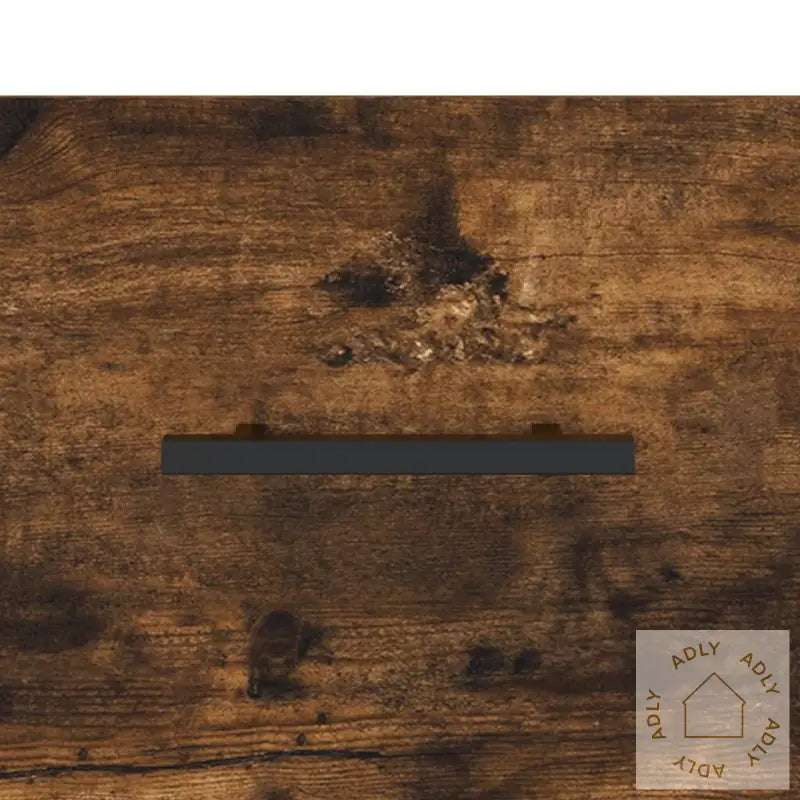 Nattbord Røkt Eik 40X35X47,5 Cm Konstruert Tre