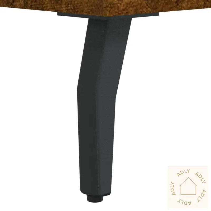 Nattbord 2 Stk Røkt Eik 40X35X47,5 Cm Konstruert Tre