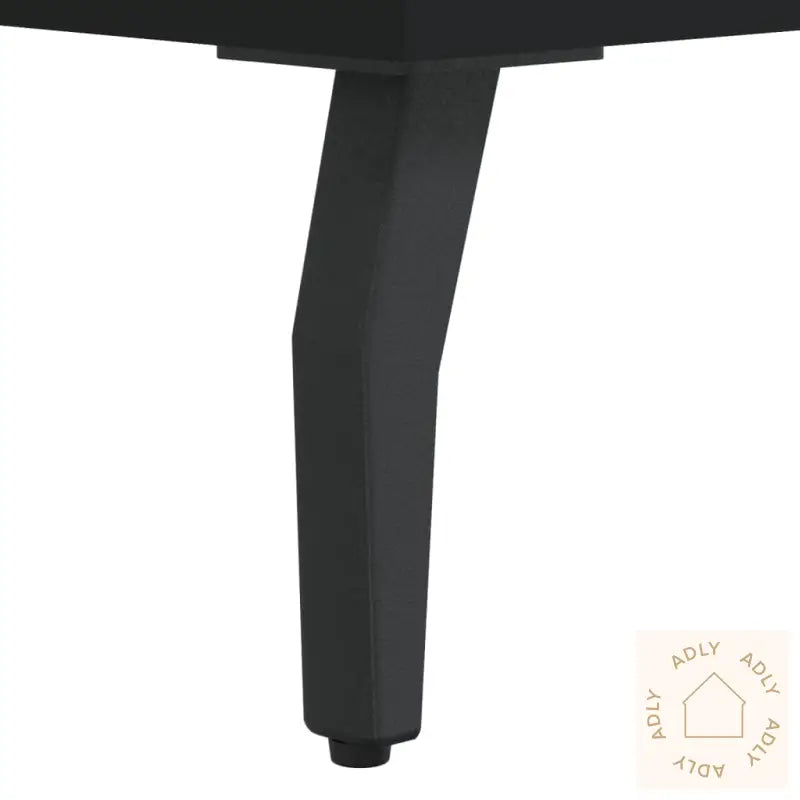 Nattbord 2 Stk Svart 40X40X50 Cm Konstruert Tre