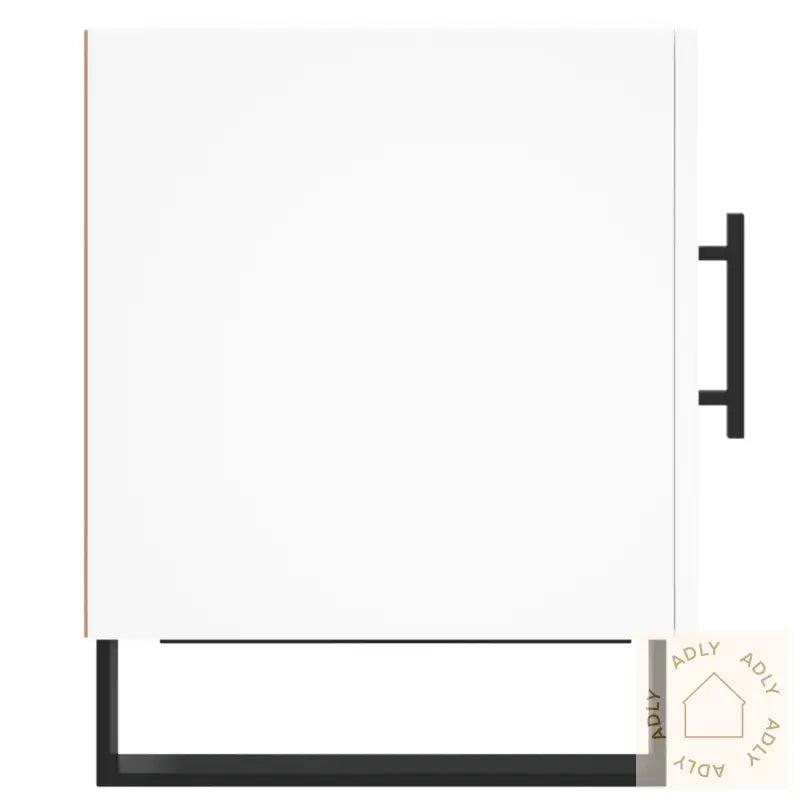 Nattbord 2 Stk Hvit 40X40X50 Cm Konstruert Tre