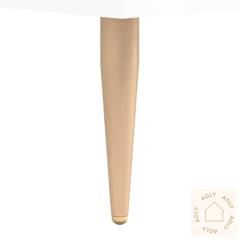 Nattbord 2 Stk Høyglans Hvit 40X40X50 Cm Konstruert Tre