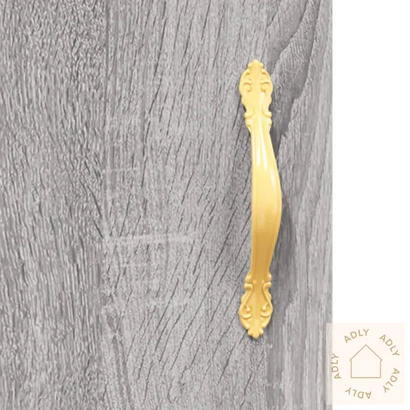 Nattbord Grå Sonoma 40X40X50 Cm Konstruert Tre