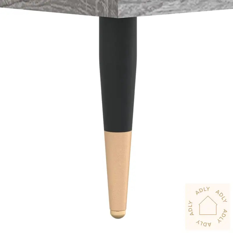 Nattbord Grå Sonoma 40X40X50 Cm Konstruert Tre