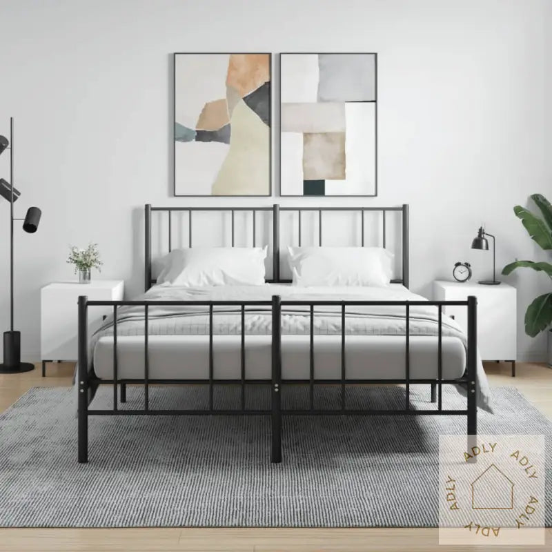 Nattbord 2 Stk Hvit 40X40X50 Cm Konstruert Tre