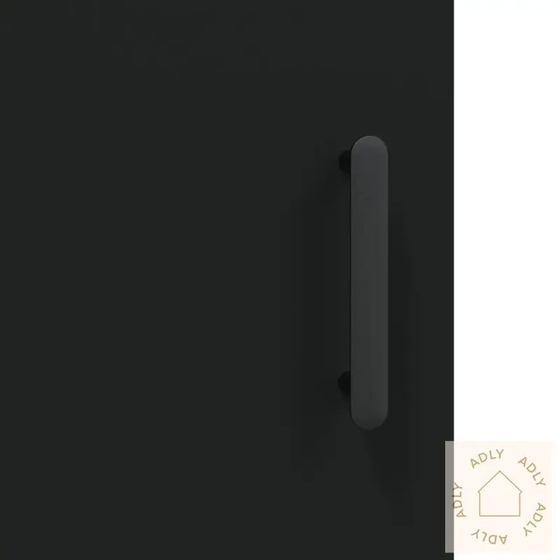 Nattbord 2 Stk Svart 40X40X50 Cm Konstruert Tre