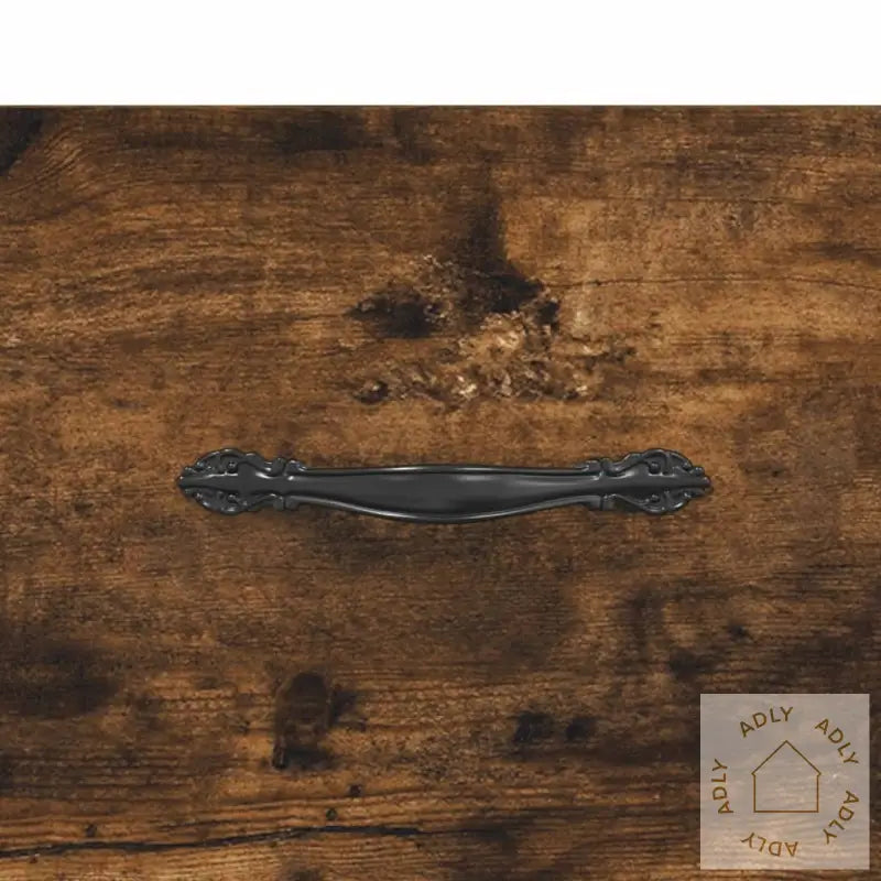 Nattbord Røkt Eik 40X35X47,5 Cm Konstruert Tre