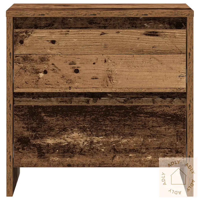 Nattbord Aldret Tre 45X34X44.5 Cm Konstruert Tre