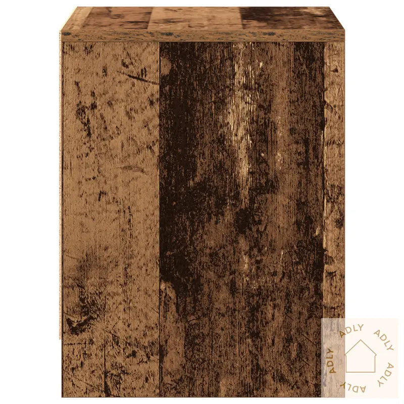 Nattbord Aldret Tre 45X34X44.5 Cm Konstruert Tre