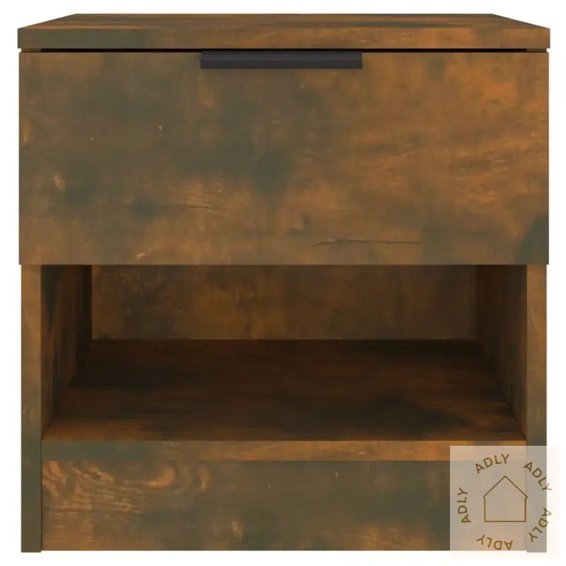 Nattbord Røkt Eik Konstruert Tre