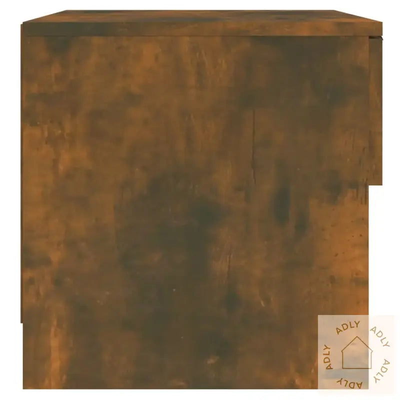 Nattbord Røkt Eik Konstruert Tre