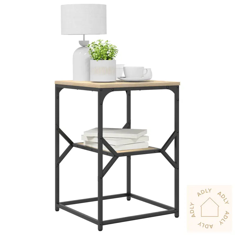 Sidebord Sonoma Eik 41X40X60 Cm Konstruert Tre