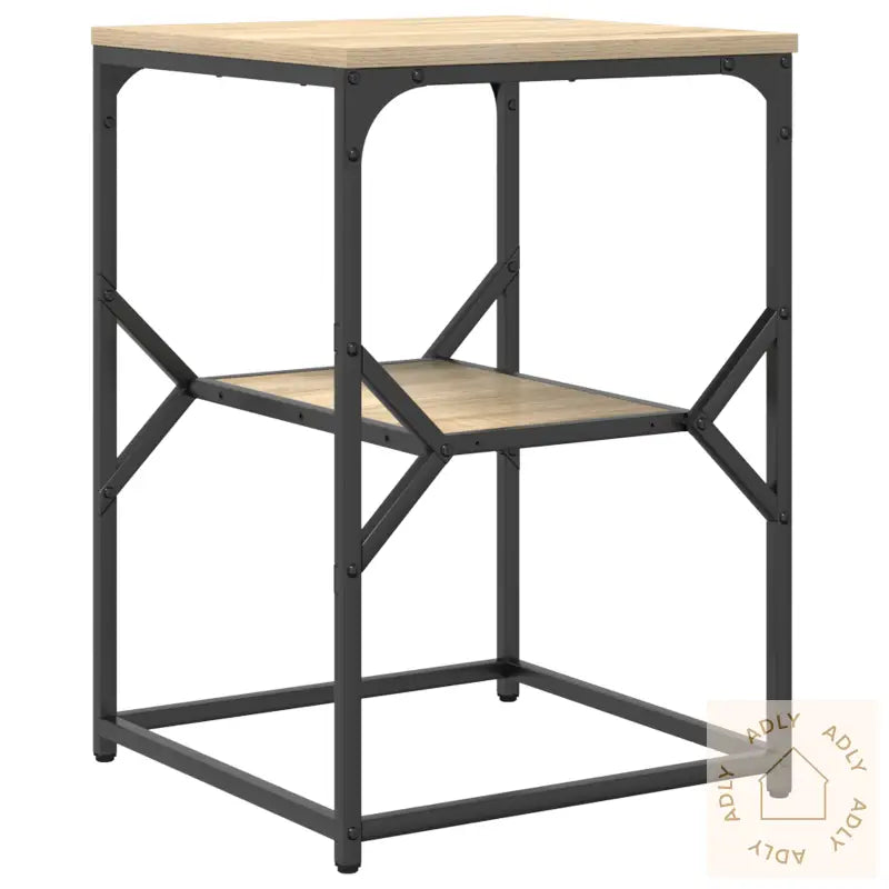 Sidebord Sonoma Eik 41X40X60 Cm Konstruert Tre