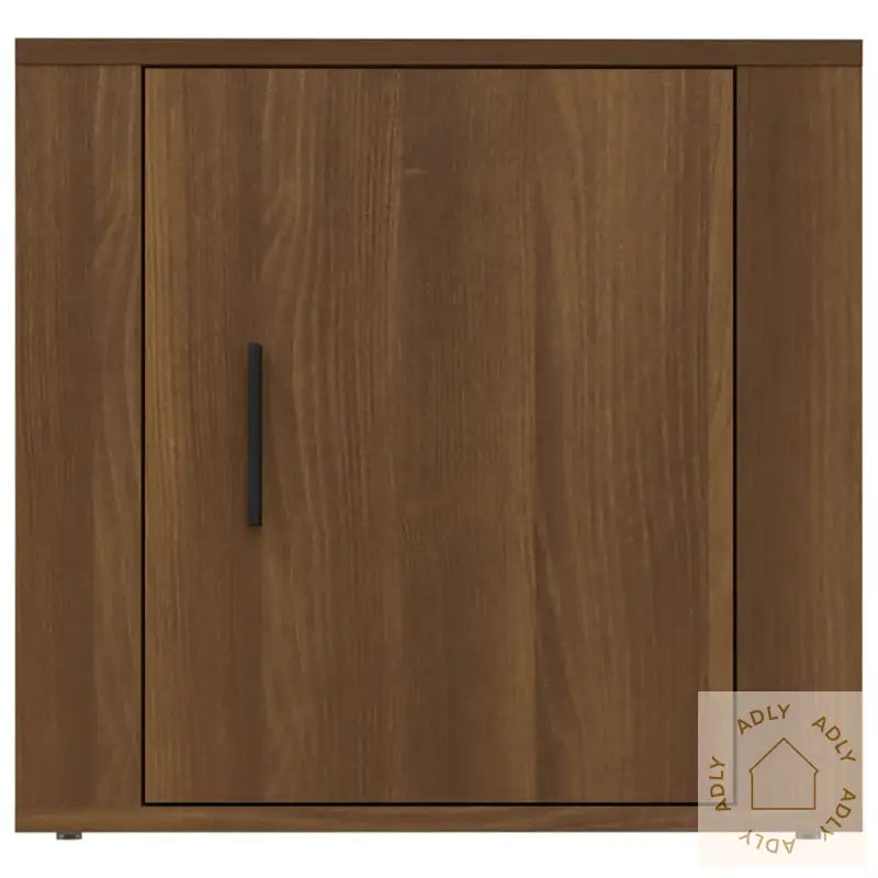 Nattbord 2 Stk Brun Eik 50X39X47 Cm