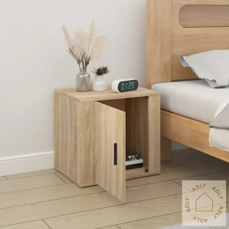Nattbord Sonoma Eik 50X39X47 Cm