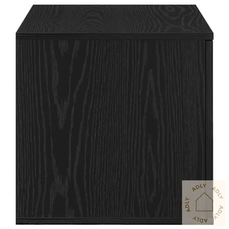 Oppbevaringsskap Sort 103X41X40 Cm Laget Av Tre