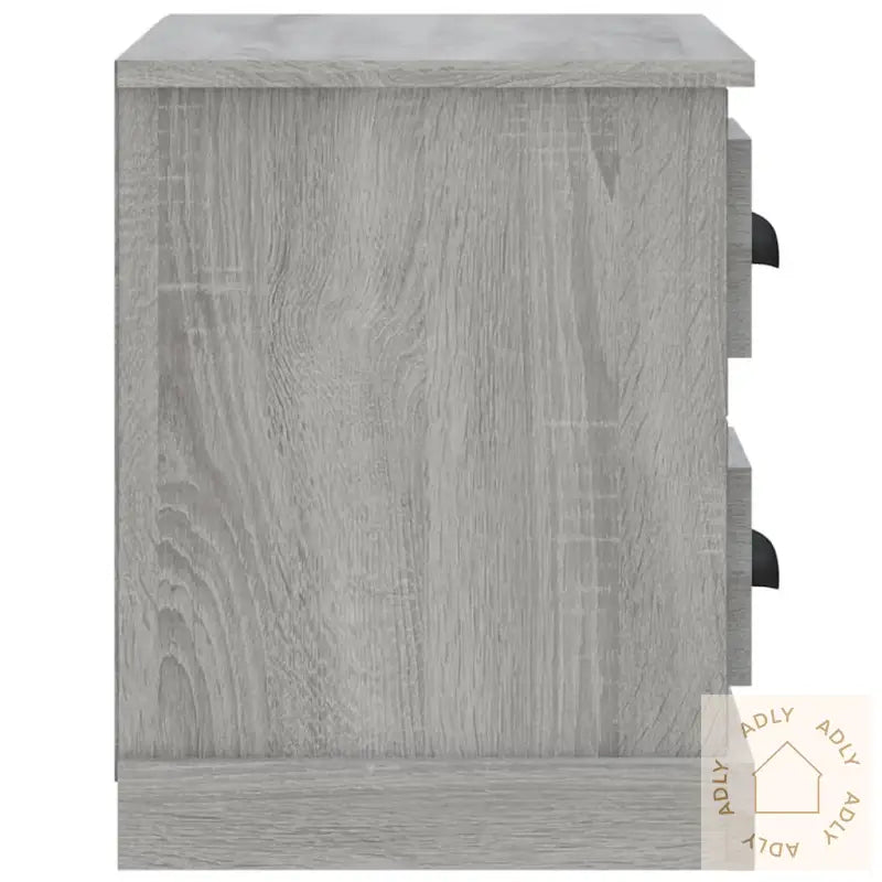 Nattbord Grå Sonoma 60X35,5X45 Cm