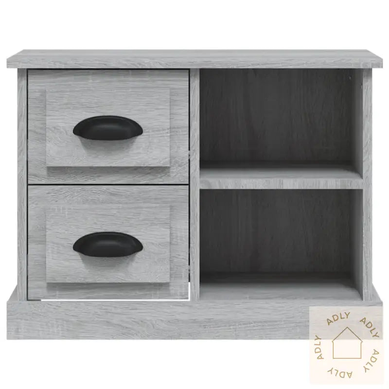 Nattbord Grå Sonoma 60X35,5X45 Cm