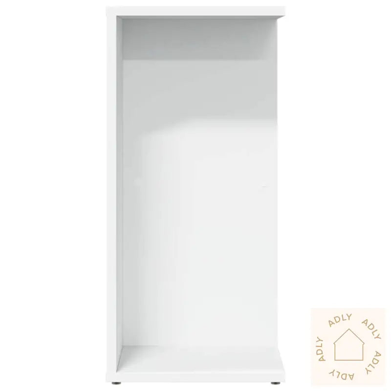 Nattbord Hvit 46,5X29X61 Cm Konstruert Tre