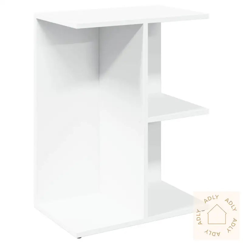 Nattbord Hvit 46,5X29X61 Cm Konstruert Tre