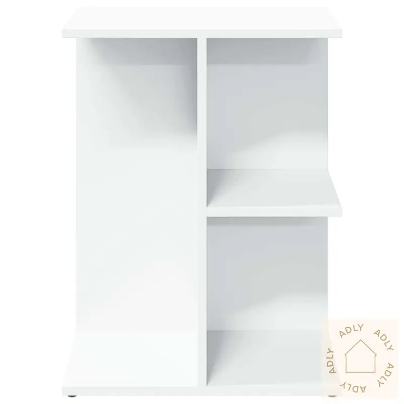 Nattbord Hvit 46,5X29X61 Cm Konstruert Tre