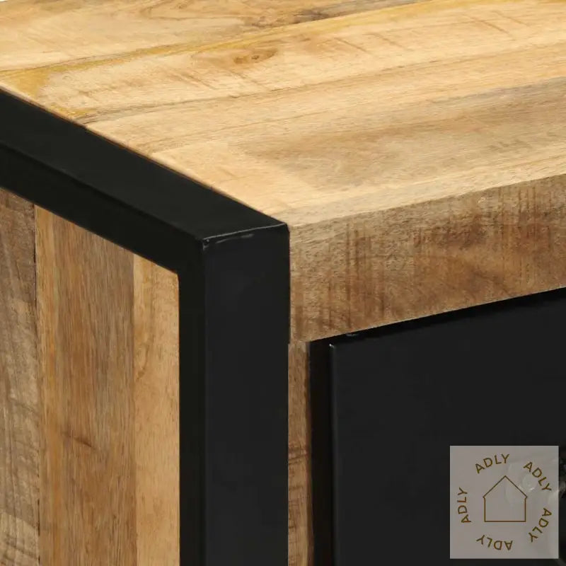 Nattbord 40X35X40 Cm Grovt Heltre Mangotre
