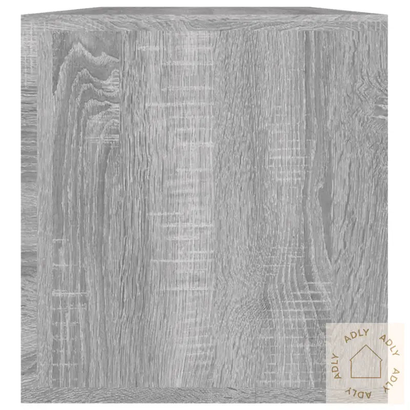 Oppbevaringsboks Lp Grå Sonoma 71X34X36 Cm Konstruert Tre
