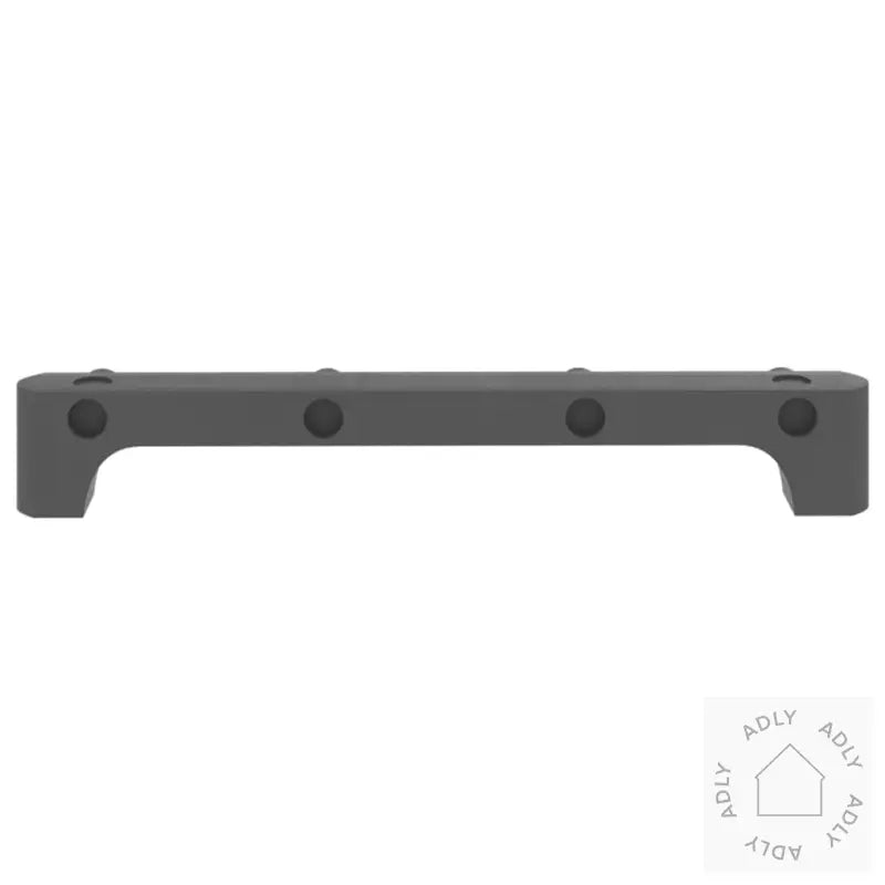 Displayhylle Med 5 Kuber Og Bokser Grå 103X30X72,5 Cm Stoff