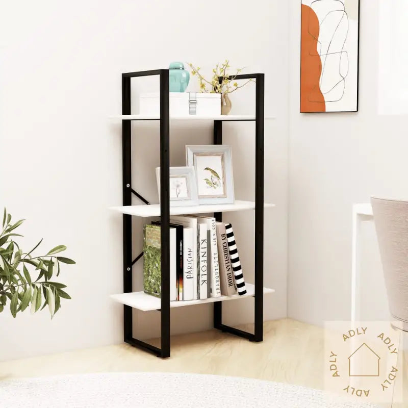 Oppbevaringshylle 60X30X105 Cm Heltre Furu Hvit