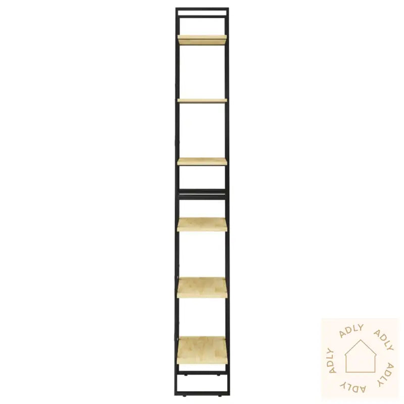 Oppbevaringshylle 60X30X210 Cm Heltre Furu